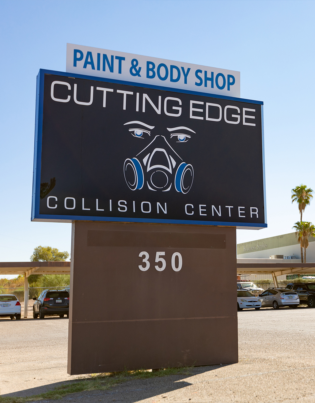 Contact Cutting Edge Collision Center Tucson 5203396901