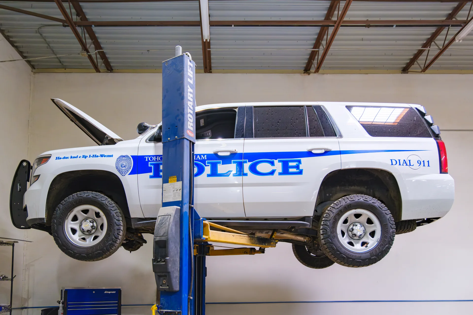 Tucson Fleet Vehicle Maintenance