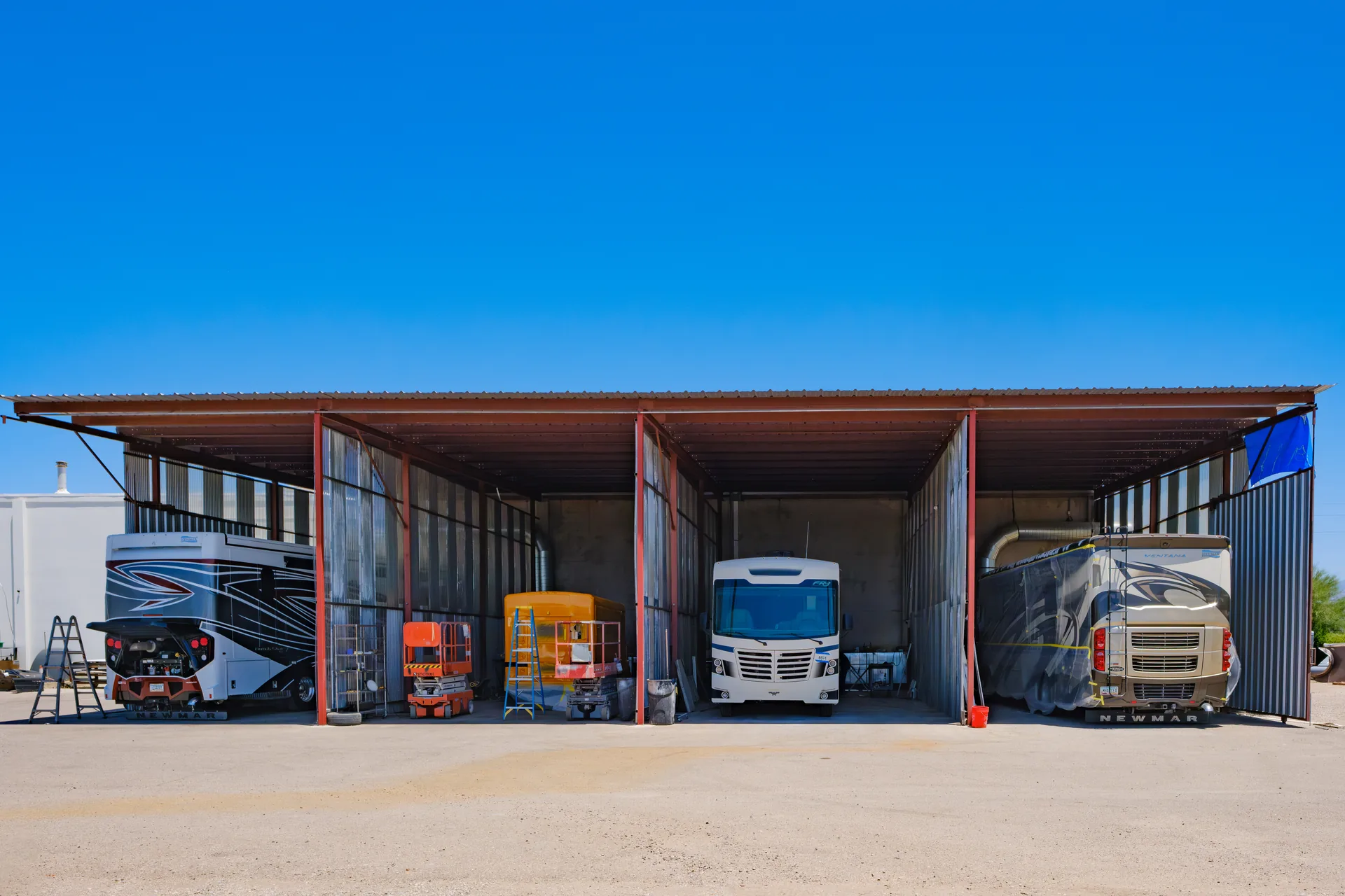 Large Vehicle Repair