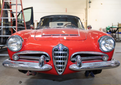 Alfa Romao luxury auto body repair