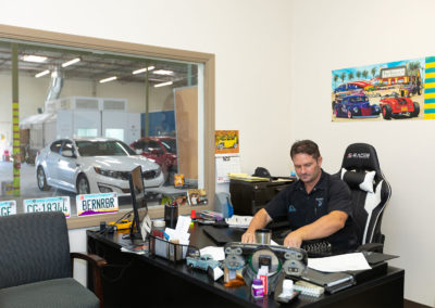 Cutting Edge Collision Center Owner Gary Hagen