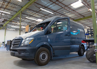 An Amazon fleet vehicle maintenance project