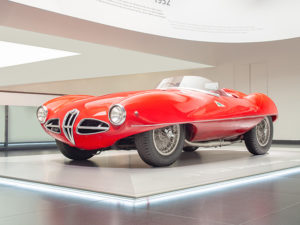 Alfa Romeo Disco Volante Car