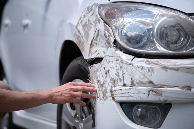 automobile scratch and dent repair