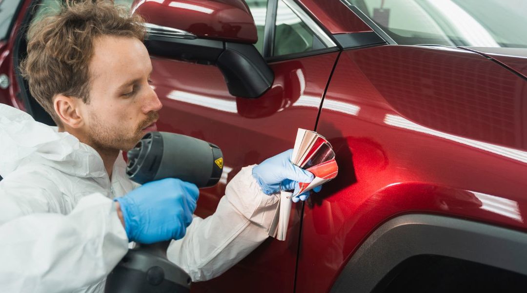 6 Types of Auto Paint and What Are the Differences