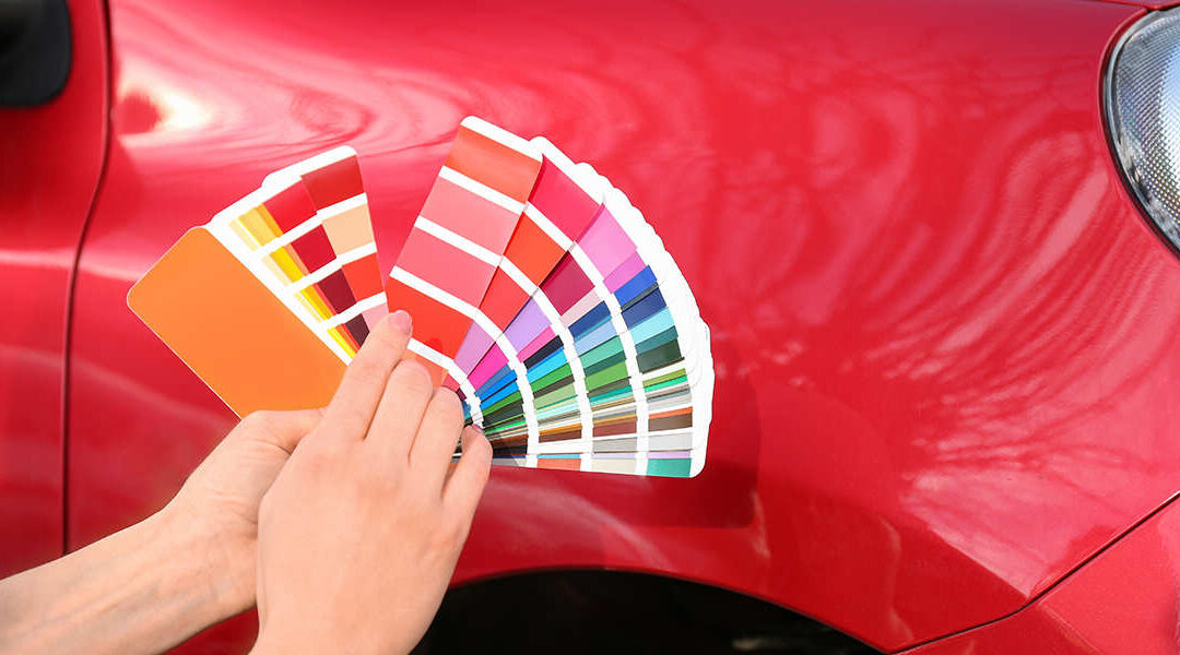 Five Best Colors to Paint a Car