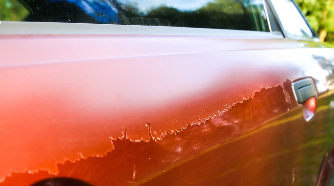 Can Acid Rain Damage Car Paint?