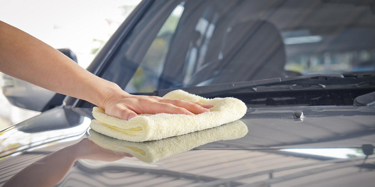what to use to clean surface before painting car