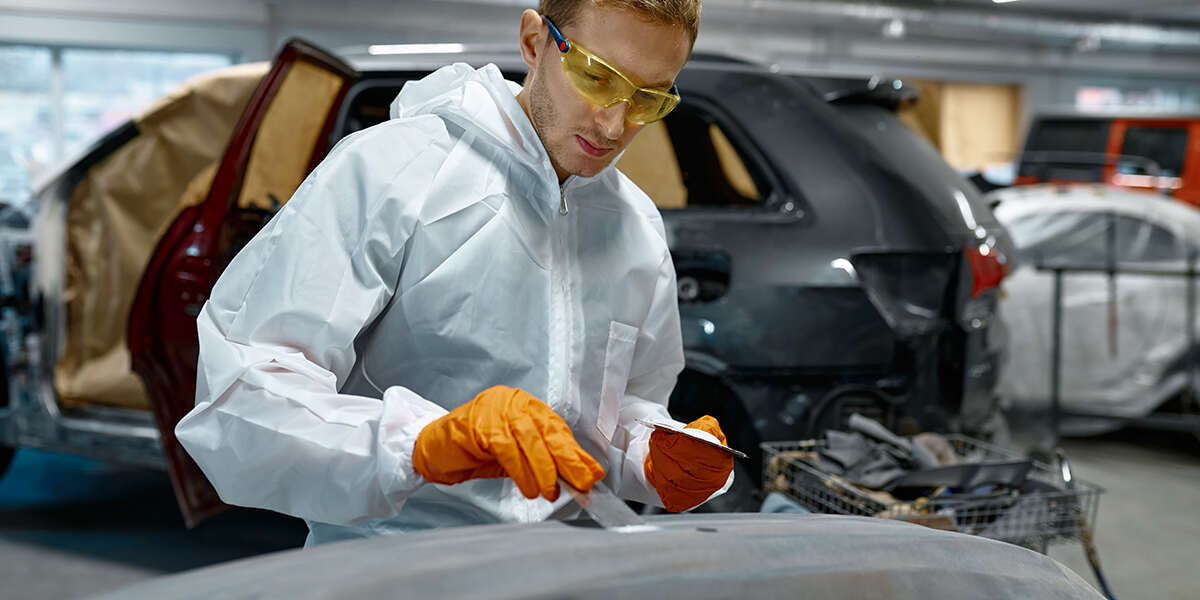 auto body restoration​