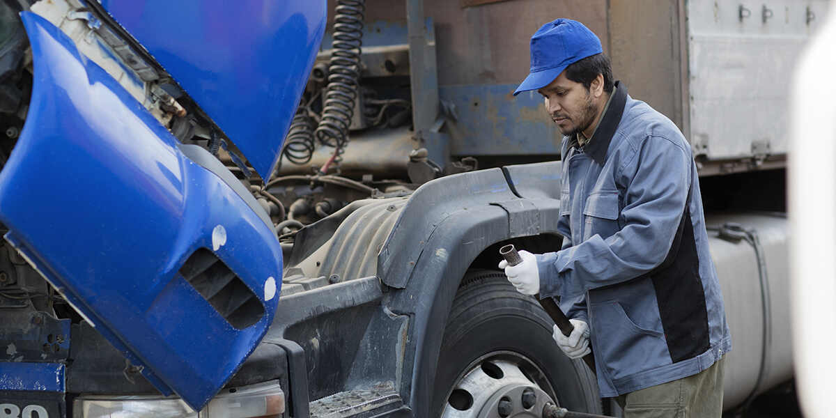 how often do semi trucks breakdown