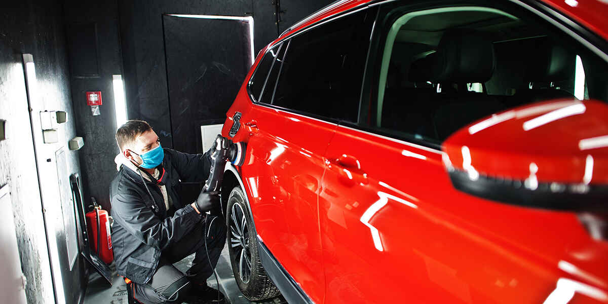 how long does it take to paint a car