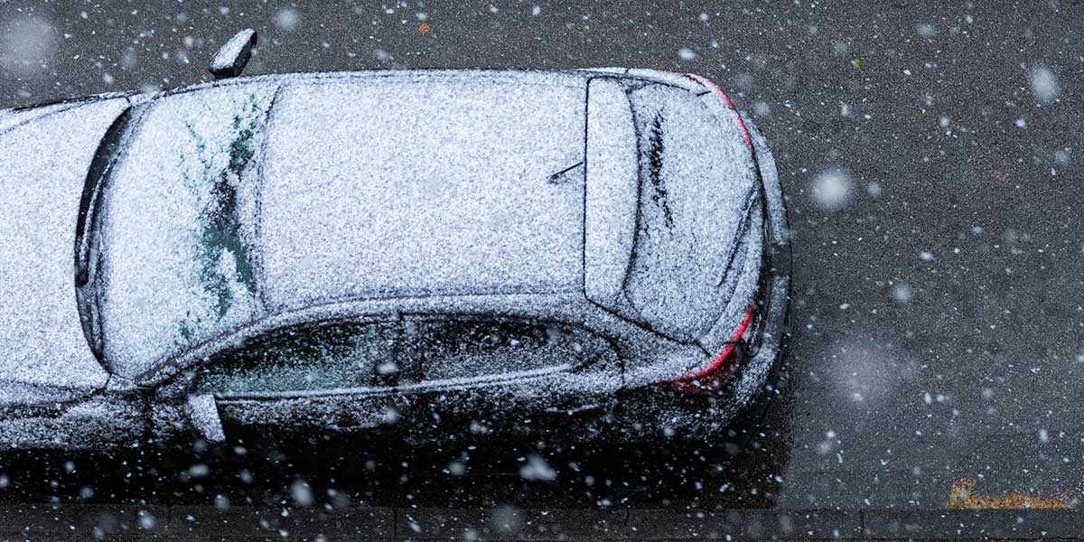 can small hail damage your car