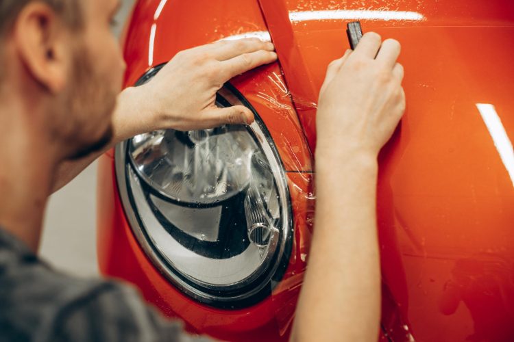 car paint peeling